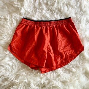 Nike Red Sports Athletic Shorts US Large